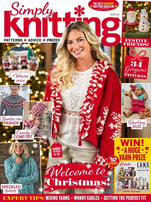 Cover image for Simply Knitting